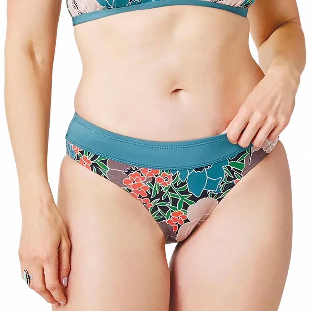 NEW CARVE DESIGNS stinson bikini bottom pants in jardin